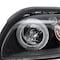 Spec-D Tuning 99-03 Chevrolet Malibu Halo LED Projector Black 2LHP-MBU99JM-TM - alternate 2